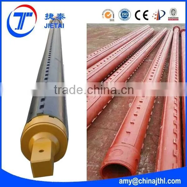 20 to 120 m Drilling Deepth Interlocking Kelly Bar, Friction Kelly Bar photo-2