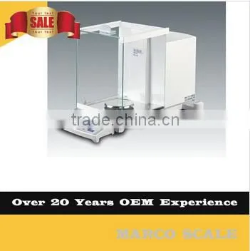 0.1mg Electronic Magnetic External Analytical Balance photo-4