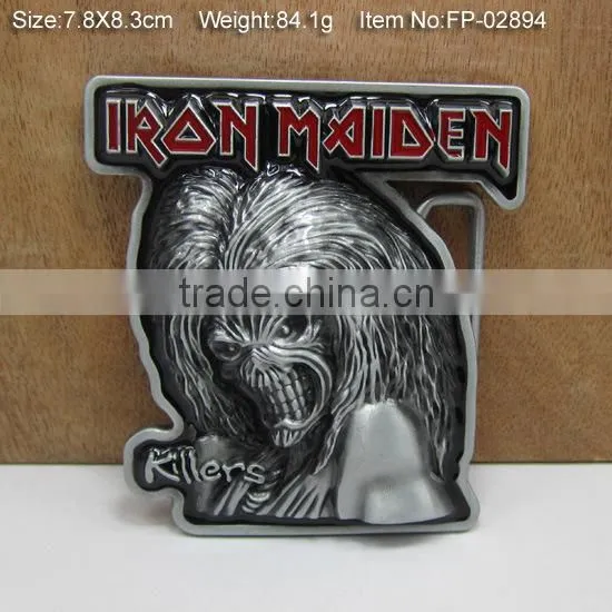 Cross Custom Belt Buckle With Rhinestones photo-2