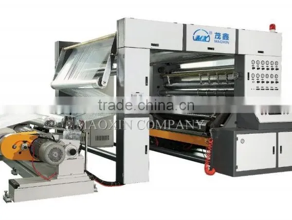 Japan Servo Control Automatic Gantry Type Film Slitting Machine