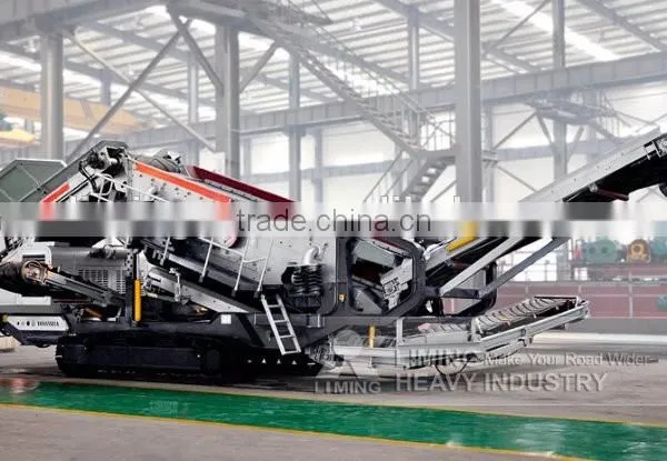 Crawler Type Mobile Crushers, Mobile Crushing Plant in Russia photo-2