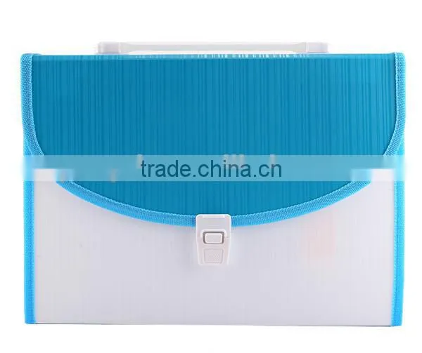 2016 Factory Price PP Folder, 12 Pocket Folder, Organ Bag photo-5
