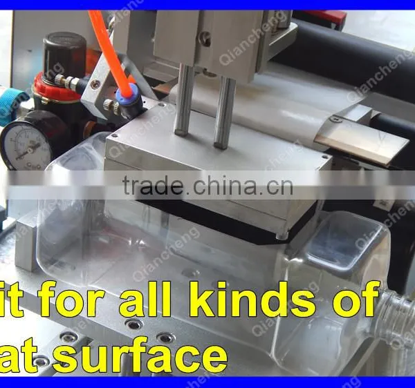 PLC Controlled Manual Labeling Machine,flat Labeling Machine Bag photo-4