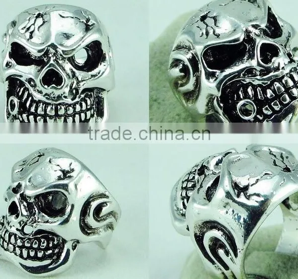 New Fashion Design Popular Wholesale Costume Jewelry Gothic Ring R9 photo-2
