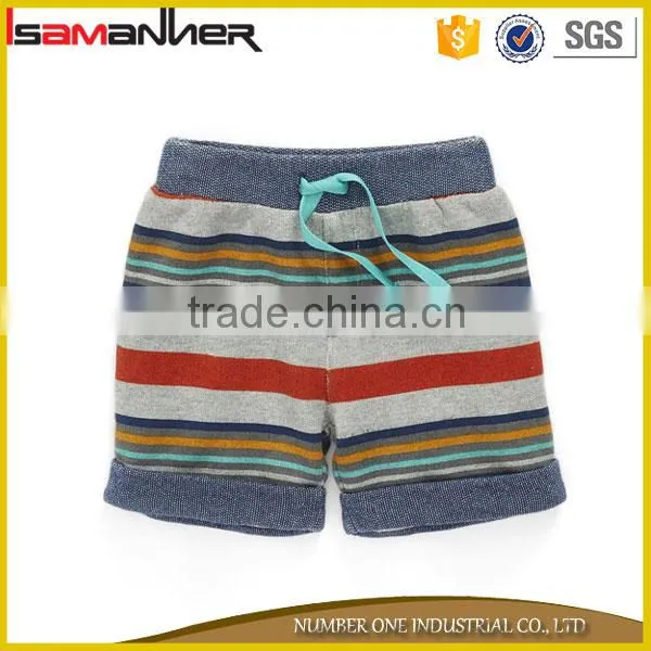 Bulk Stripe Softtextile Baby Pants Classic Design Cheap Baby Clothes photo-2