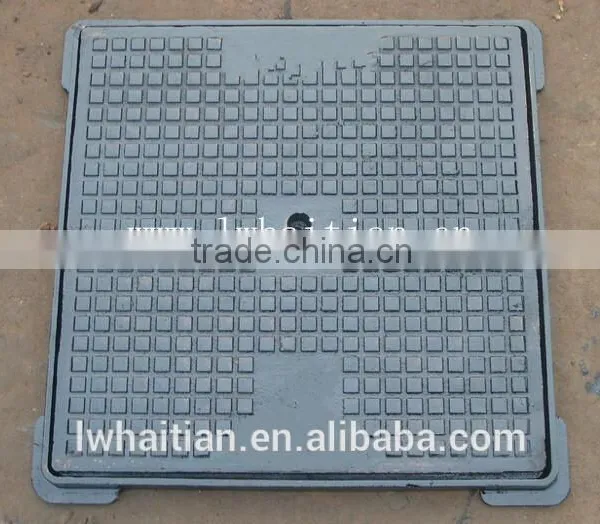 Ductilr Cast Iron Sand Casting Cover photo-4