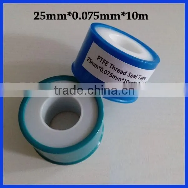 New Product 25mm Teflone Thread PTFE Tape for Plumbing Materials Pvc Pipe