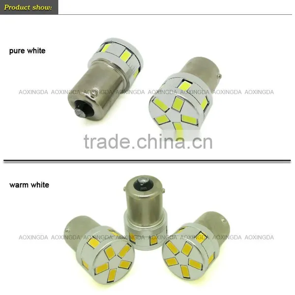 11SMD 5630 1156 Ba15s Automotive Led Bulb for Turn Signal photo-2