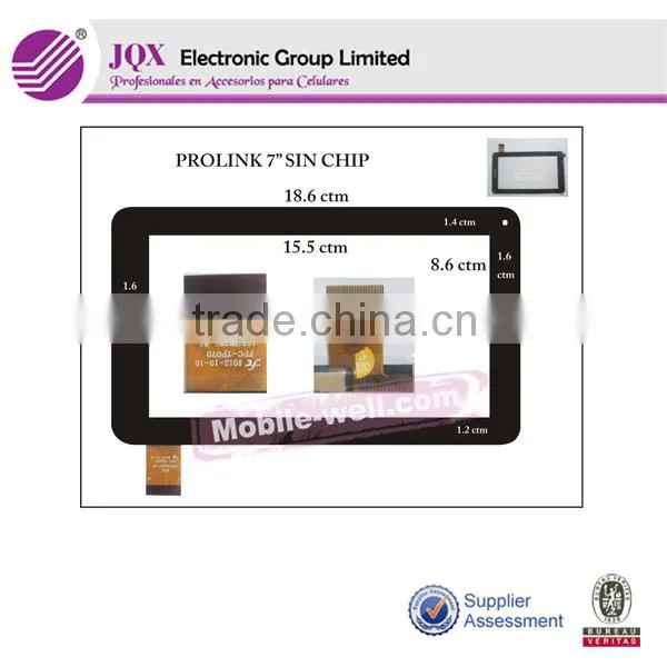China Touch Screen Tablet pc With Different Sizes 7" MF-288-070F20120924 JC 1310