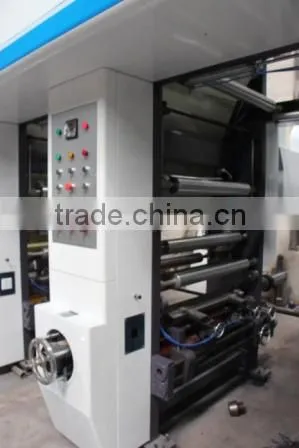 Computer Color Register 8 Color Rotogravure Printing Machine Price photo-4