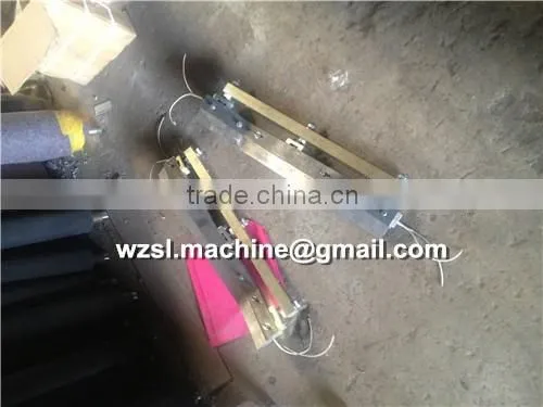 New Type Plastic Flower Bag Making Machine, Flower Sleeve Machine photo-5