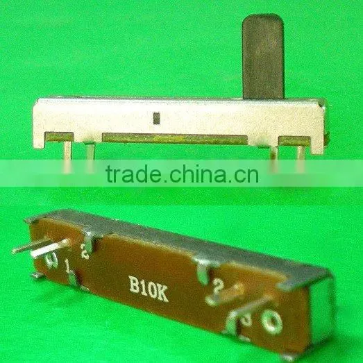 SC2040N 20mm Travel Slide Potentiometer 15B Shaft