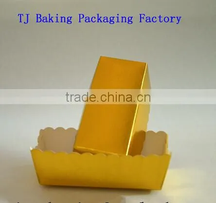 Food Grade Paper FSC Rectangle Cake Cup Baking Cupcake Printed Sweet Candy Cup Liners photo-3