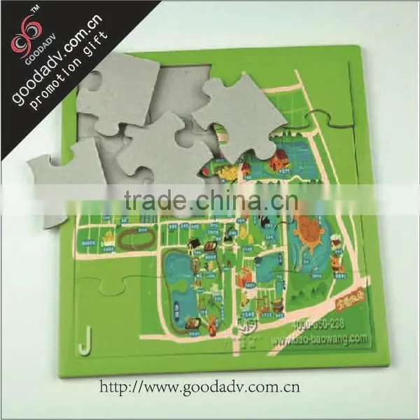 Guangzhou Factory High Quality Children Paper Puzzle / Children's Puzzle Board photo-4