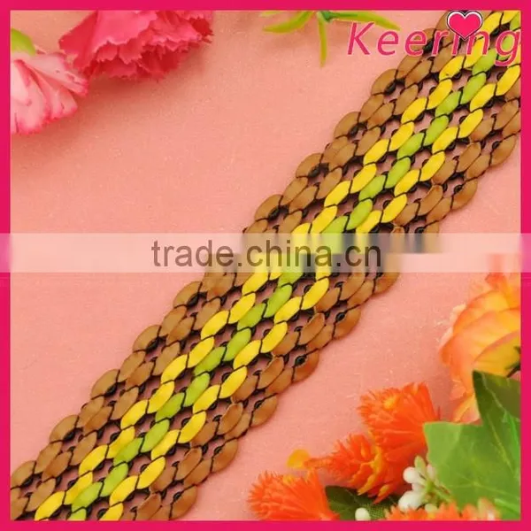 Fashionable Handmade Trimming Polyester Braided Rope WBP-008
