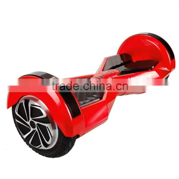 2016 New 8 Inch Bluetooth Self Balancing Scooter 2 Wheel LG Battery Ancheer US Plug AM002555