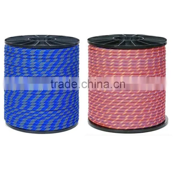 Trek Light Gear Go Anywhere Rope Kit Climbing Gear 8-12mm Nylon Climbing Rope Static Rope for Climbing