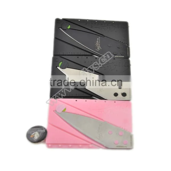 Mini Plastic Handle Pocket Knife for Outdoor Camping Equipment photo-6