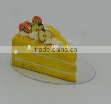 ps Material Hot Selling Plastic 6.2cm Oval Cake Shovel photo-3