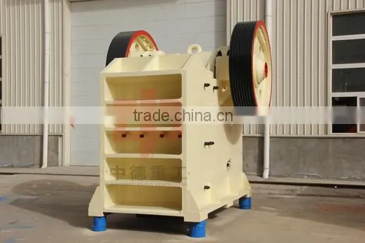 China Stone Jaw Crusher,Small Jaw Crusher photo-3