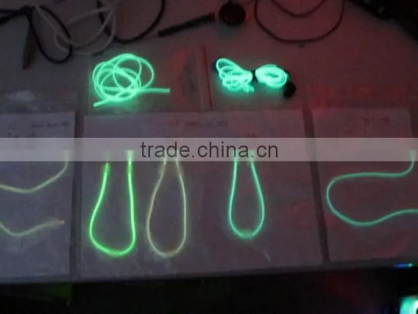 Glow In The Dark Luminous Earphones Glowing Headphones for Phone 3.5mm Connectors Quality Choice photo-4