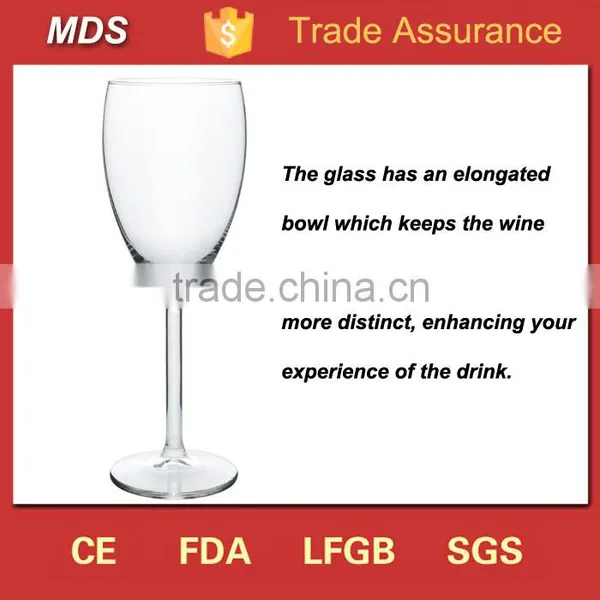 Glassware Short Stem Custom Tulip White Wine Glass Quality Choice photo-2