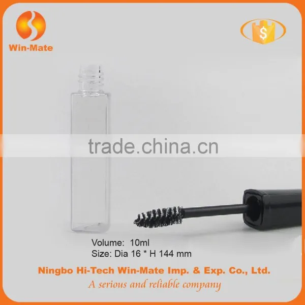 New Style Classical Empty 1.6*14.4cm Plastic Clear Mascara Tube photo-4