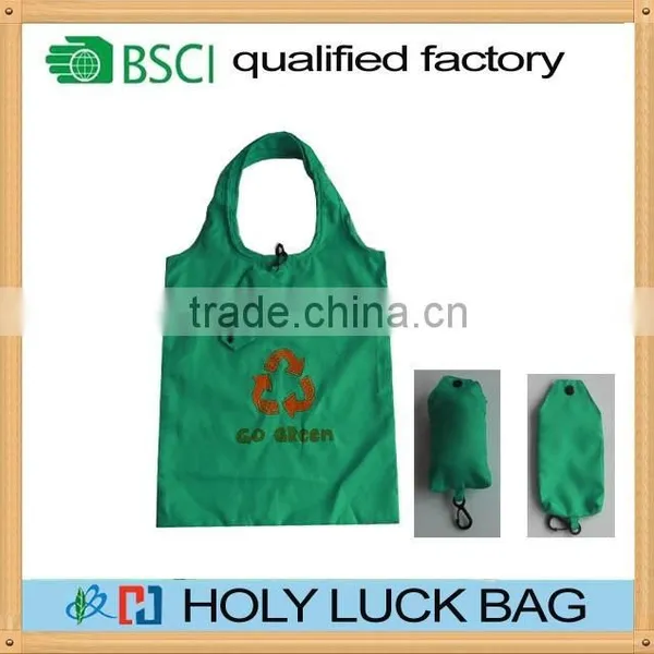 Wholesale 2016 New Fashion Rpet Polyester Bag Hot Sale Easy Carring Bags photo-4