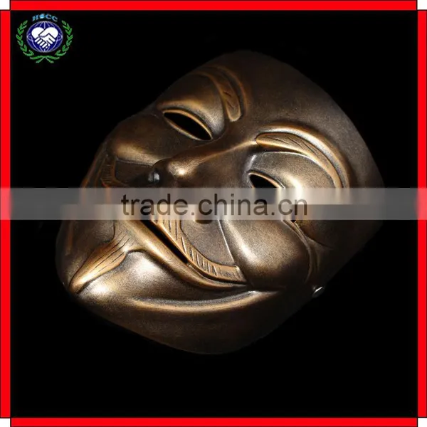 Souvenir Gifts Resin Bronze Custom Vendetta V Mask photo-2