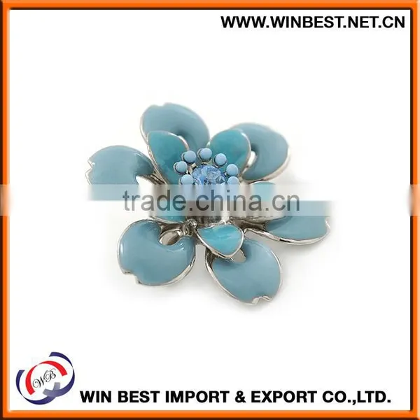 Gold Supplier China Costume Jewellery Trendy Brooches, Dress Brooches photo-3