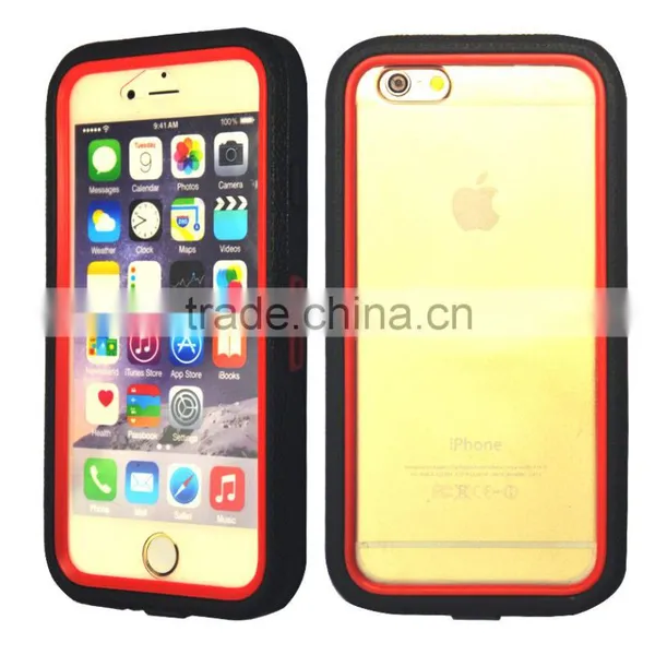 New Products Transparent Hybrid Case,hybrid Phone Case,Hybrid Case Cover for Apple Iphone 5s photo-5