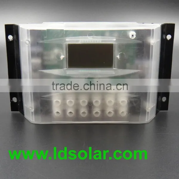 30a 48v Pwm Solar Charge Controlle With Built-in Sensor photo-5