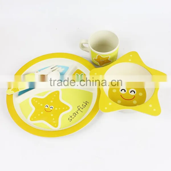 Plate and Bowl Bamboo Fiber Dinnerware photo-6