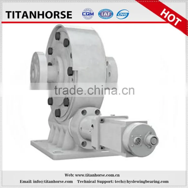 Gearbox Slewing Drive With Motor photo-5