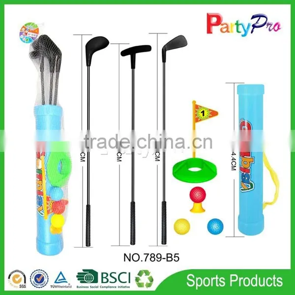 Hot New Products for 2015 Wholesale China Supplier Kids Toy Office Mini Golf Club Putter Set Prices photo-4