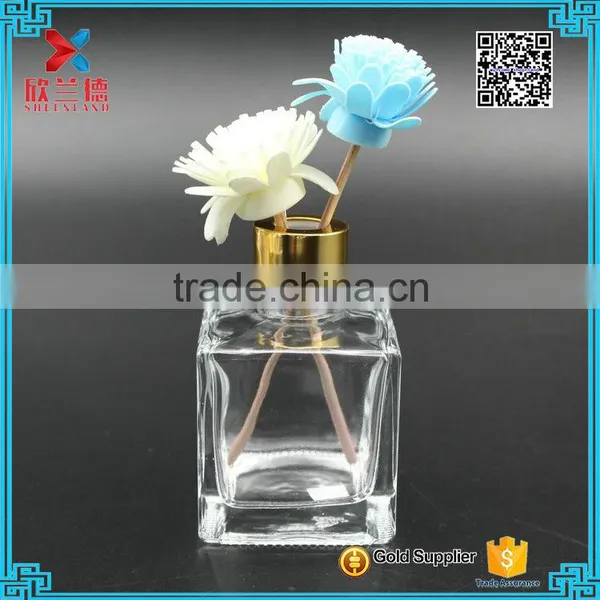 Hot Sale 110ml Classical Square Aroma Scented Diffuser Bottle photo-4