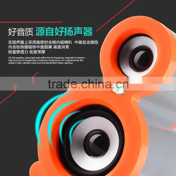 2016 New Design USB Single Speaker HS-US008