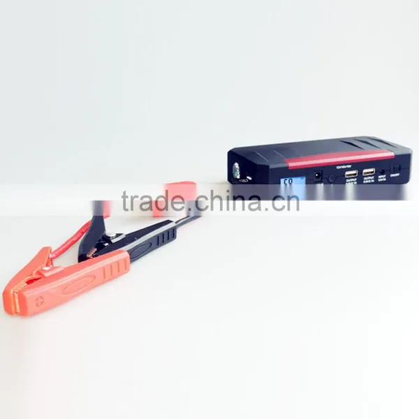 Shenzhen OEM Car Power Pack Jump Starter Kit Mini 12V Lithium Car Starter Battery photo-4
