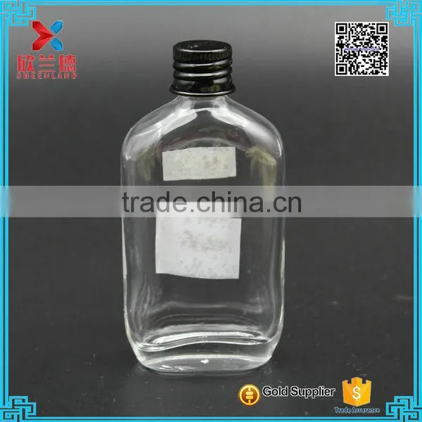 50ml Small Glass Liquor Wine Bottle With Lid Wholesale photo-4