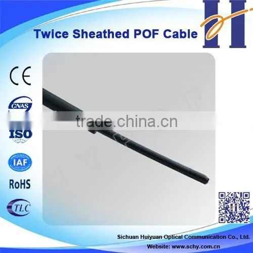Twice Sheathed Plastic Fiber Optic Cable Meter Price photo-2