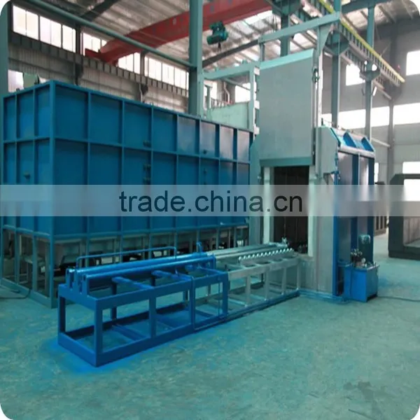High Efficiency Continuous Pusher Type Heating Electric Furnace Production Line photo-2