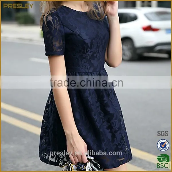 2016 Latest Lace Summer Dress Fashion Lady Dress , Wholesale Woman Dress 2016 photo-2