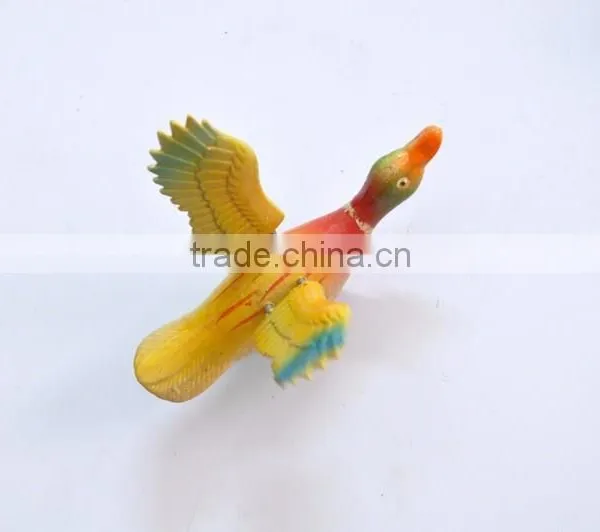 4 Inch Plastic Duck Fridge Magnet, Miniature Souvenirs, Magnetic Sticker photo-4