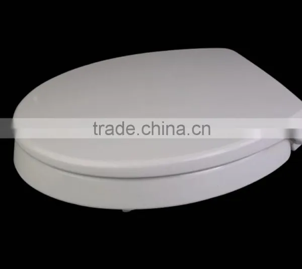Ring Only Disabled Toilet Seat With S304 Stainless Steel Bar Hinge for Public Toilet photo-5
