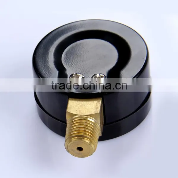 Npt1/8 1500psi Black 20mm Mini Pressure Gauge Stainless Steel Pressure Gauge photo-4