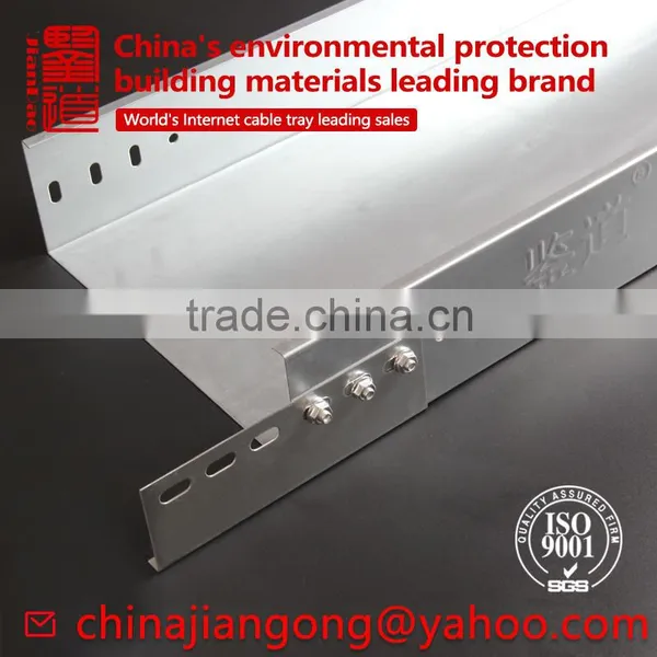 ISO Q235 GI Galvanized Steel Cable Tray Wire Trunking photo-3