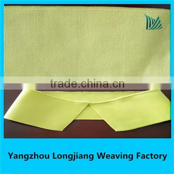 Hot Sale Knitted 100 Cotton 1x1 Rib Knitted Fabric for Vietnam Factory Manufacturer photo-5