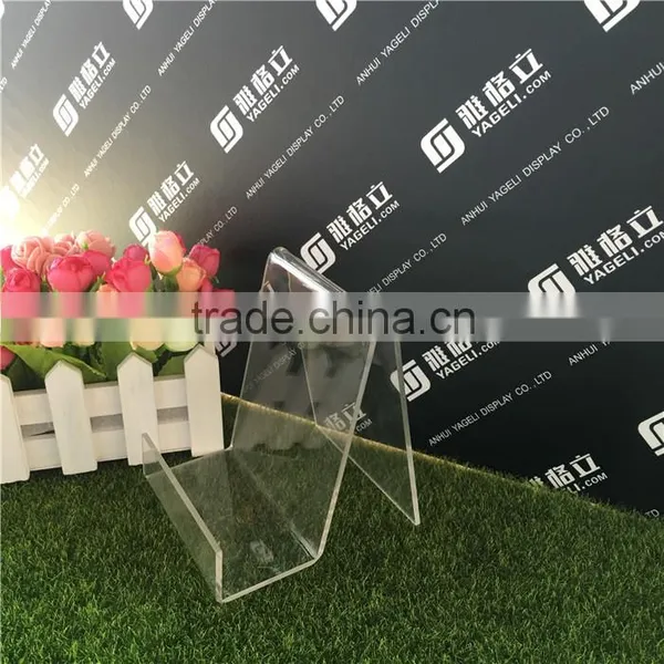 High Quality Acrylic,Acrylic Material PhoneDisplay Stand Holder photo-6