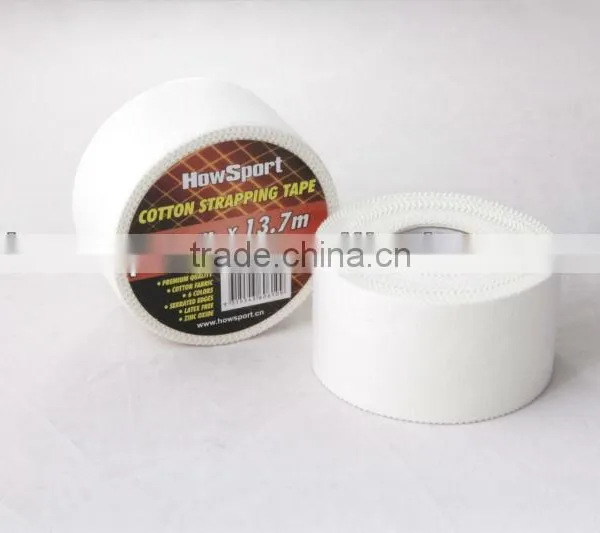( S )Cotton Non-Elastic Athletic Tape Manufacturer