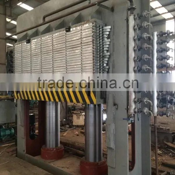 woodworking machine hot press machine for plywood machinery